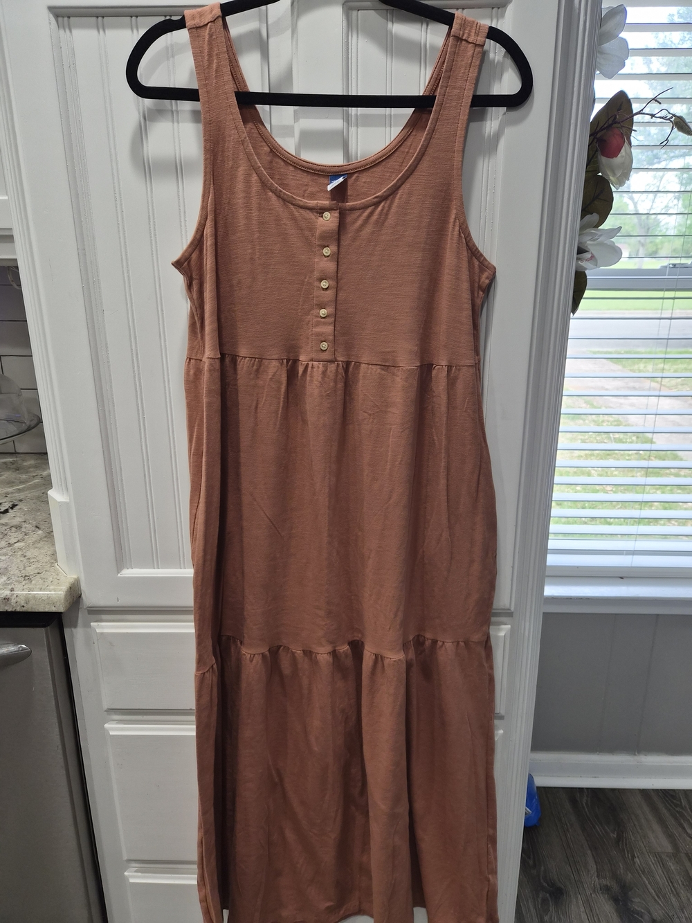 Old Navy Dress Maternity MEDIUM